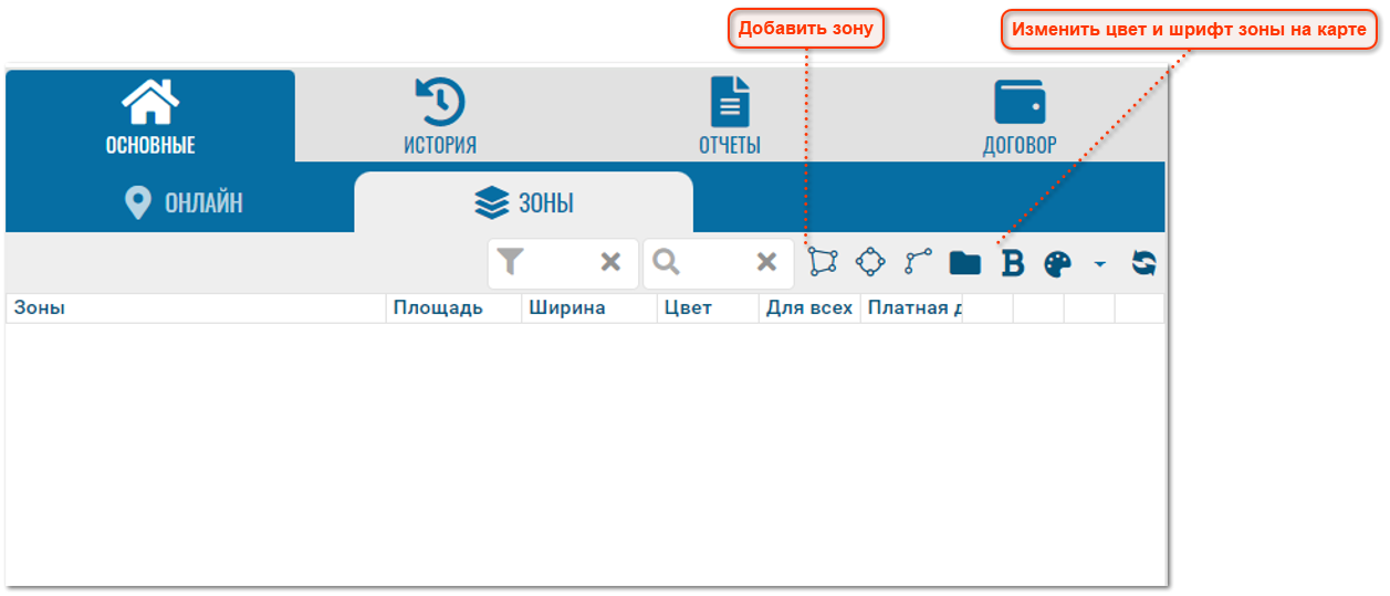 Геозоны